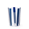 Nova Stripe Navy Tumbler 500ml Set of 4