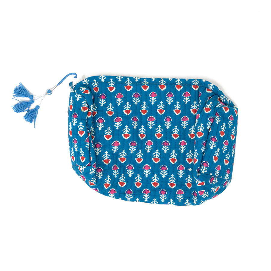 Quilted Washbag Assorted