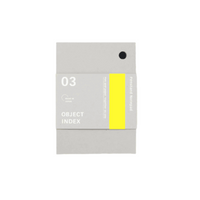 Object Index Penstand notepad No.3 from Notable Designs in its package