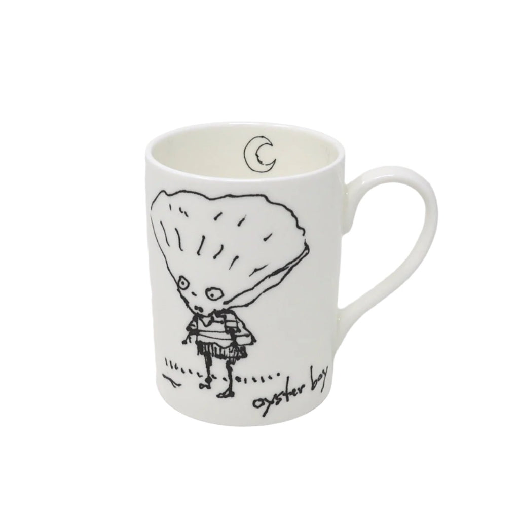 Tim Burton illustration mug