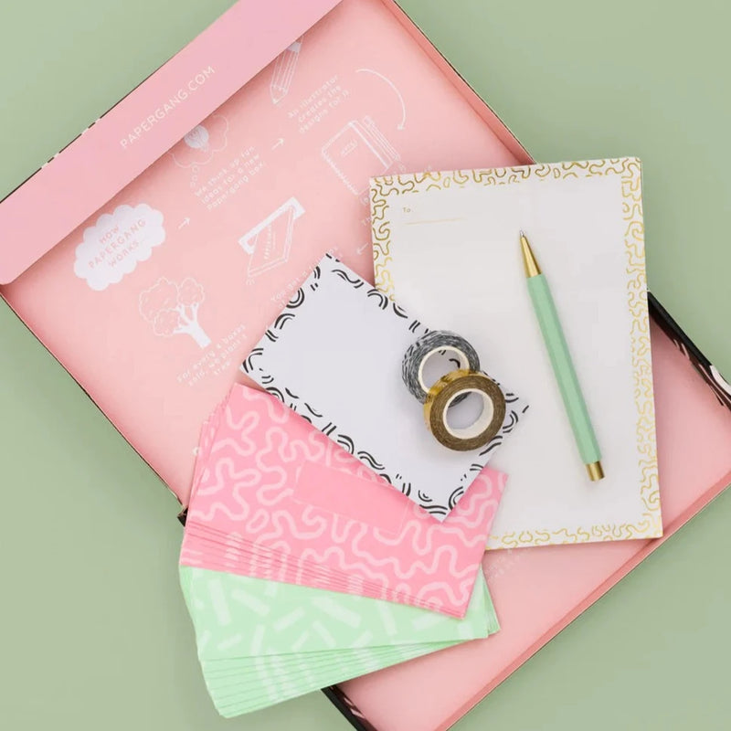 Stationery Selection Box: Kuvioleikki Edition