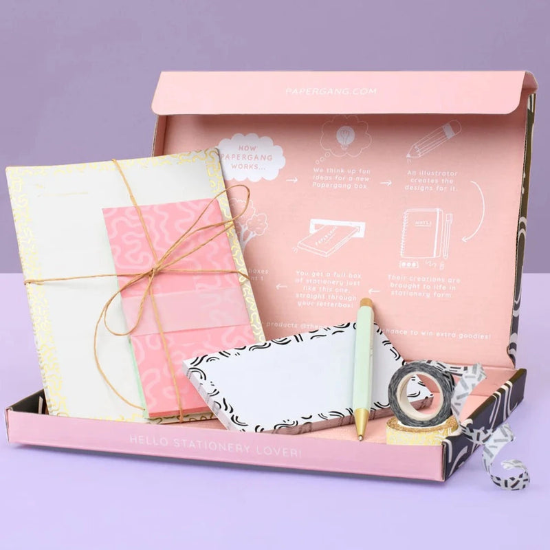 Stationery Selection Box: Kuvioleikki Edition
