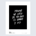 Rebel Paolo Carzana Quote Print