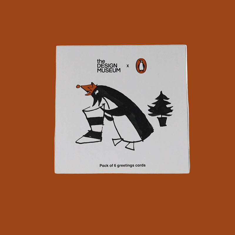 Penguin x the Design Museum Christmas card pack