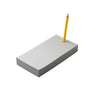 Object Index Penstand Notepad Grey B7