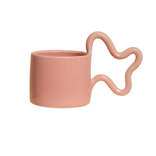 Pink Wiggle Mug