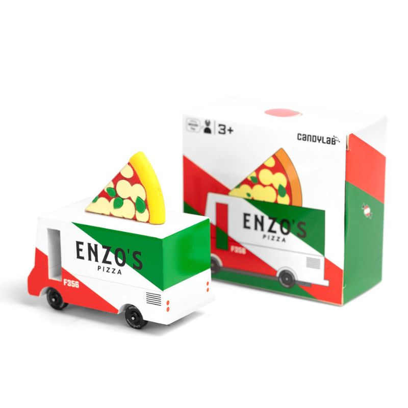 Candyvan Pizza Van