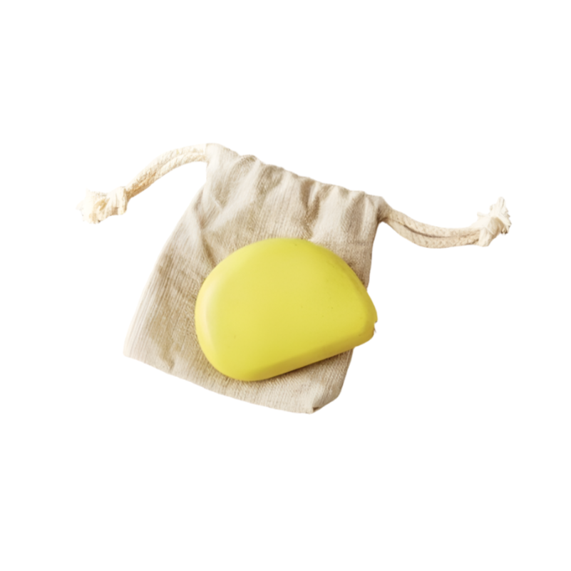 Plastic Free Tape Measure • Yellow