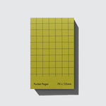 Pocket Pages Memo Pad Moss