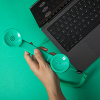 POP USB-C Phone Handset - Green