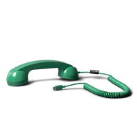 POP USB-C Phone Handset - Green