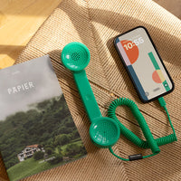 POP USB-C Phone Handset - Green