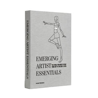 Grey Emerging Artist Essentials kit with a minimalist design on a white background