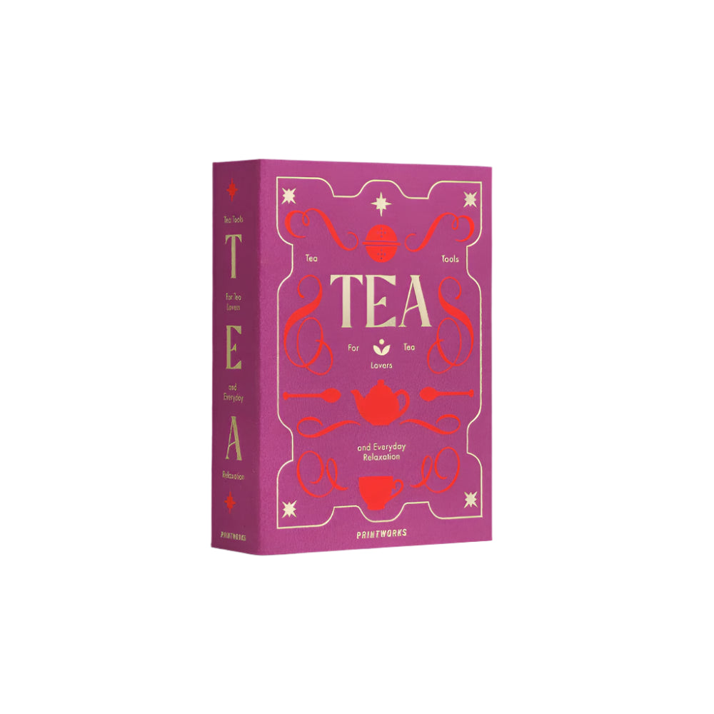 Tea tools book set