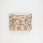 I Was a Sari Quilted Pouch Assorted