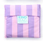 Kind Bag Stripe Tote Purple