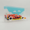 Neon Formula Racing Car Glass Light Up Sign
