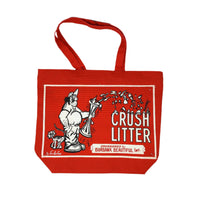 Tim Burton Crush Litter Tote Bag