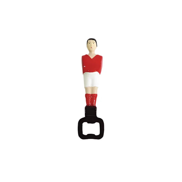 Red Foosball Bottle Opener