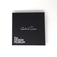 Black presentation box on a white background.