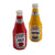 Ketchup Bottle Shaped Salt & Pepper Shakers