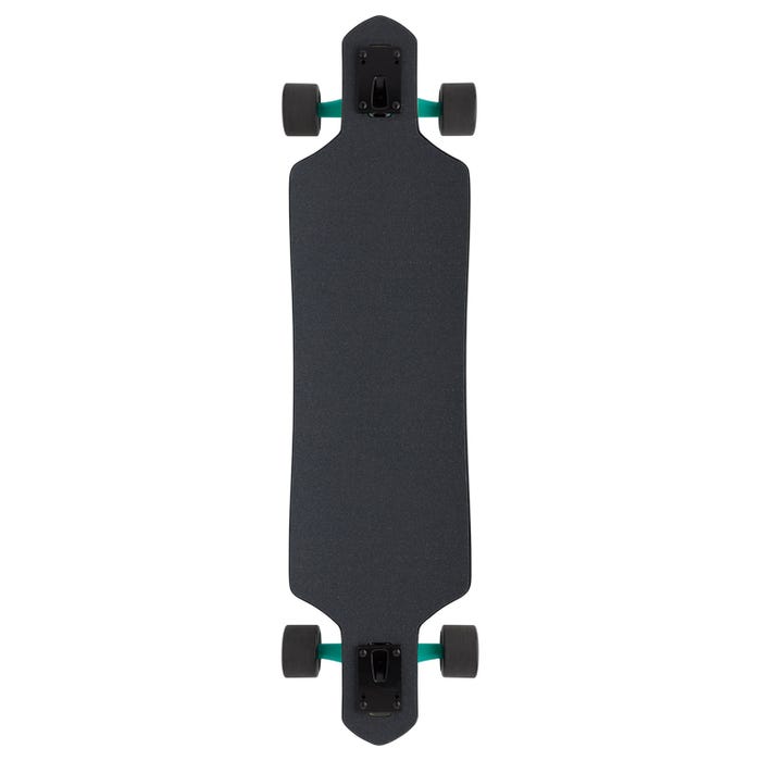 Santa Cruzer Longboard 9 x 36" by Jesse Thompson