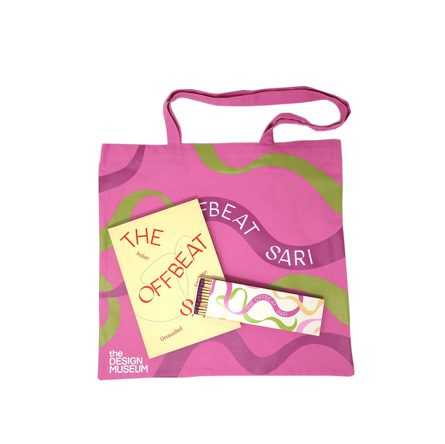 The Offbeat Sari Tote Bag