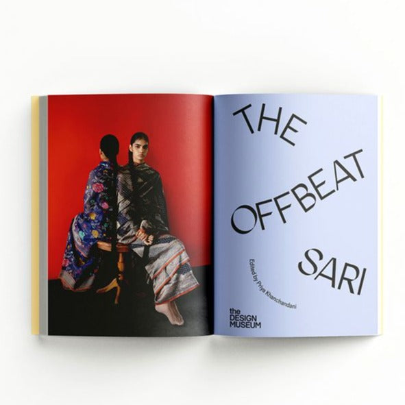 The Offbeat Sari Catalogue Design Museum Shop the-offbeat-sari-catalogue-design-museum-shop