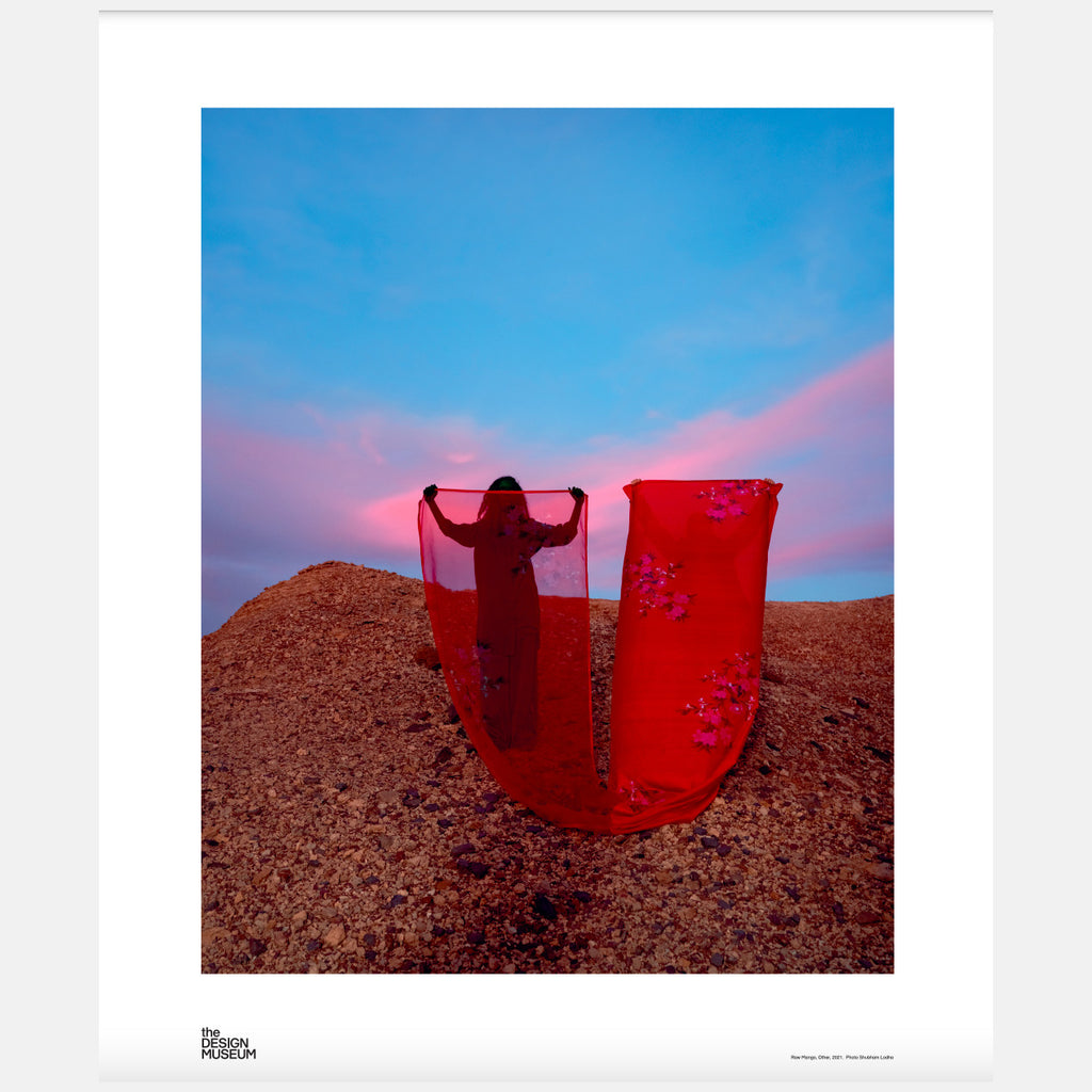 Large Print Raw Mango: Other Stories