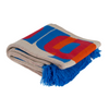 Harland Miller scarf folded on a white background