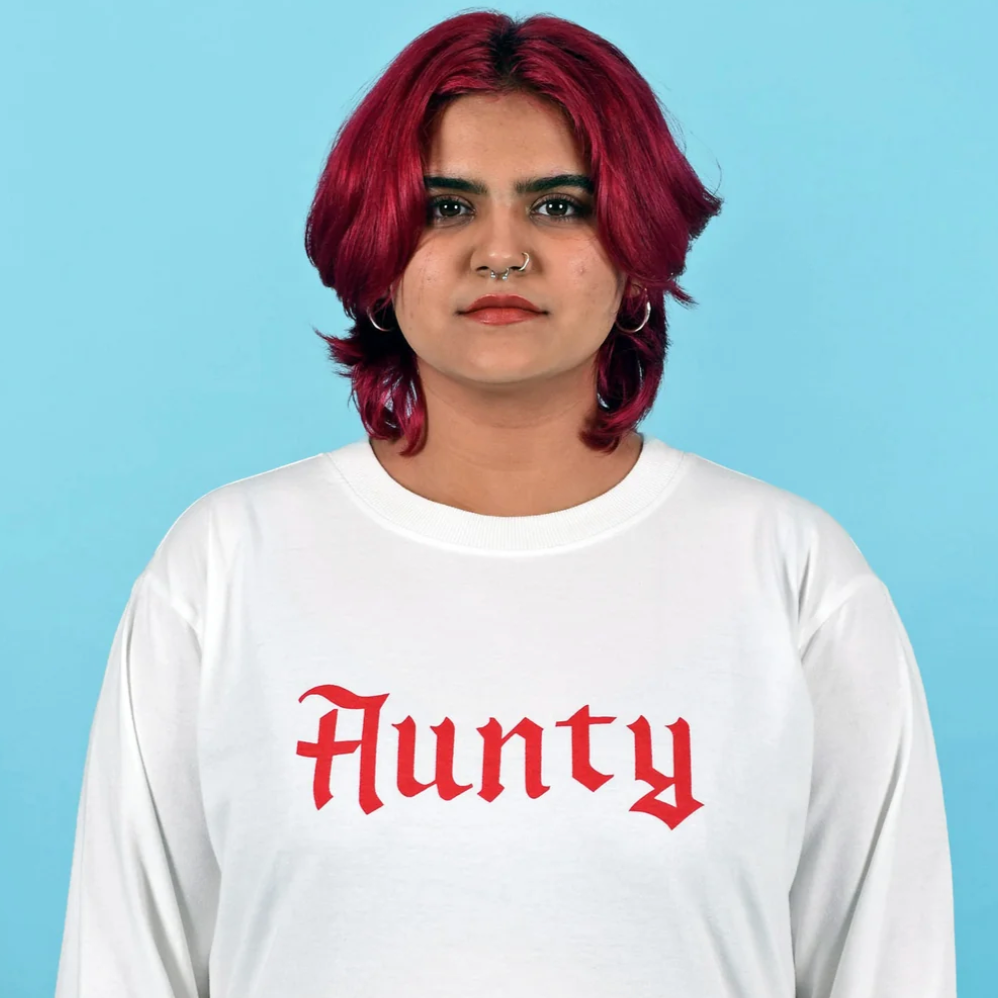 Aunty Long Sleeve T-Shirt