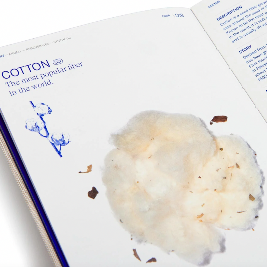 Cotton inside pages