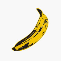 Sticker Big Banana by Andy Warhol