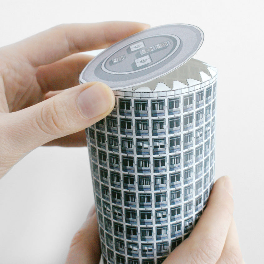 Brutal London: Space House