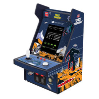 Space invaders retro arcade game