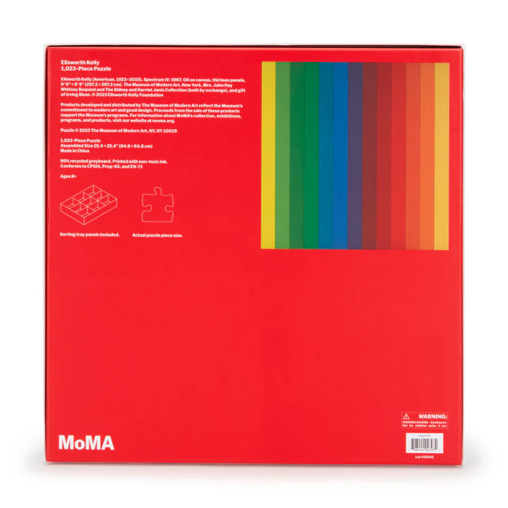 Ellsworth Kelly Spectrum Jigsaw Puzzle