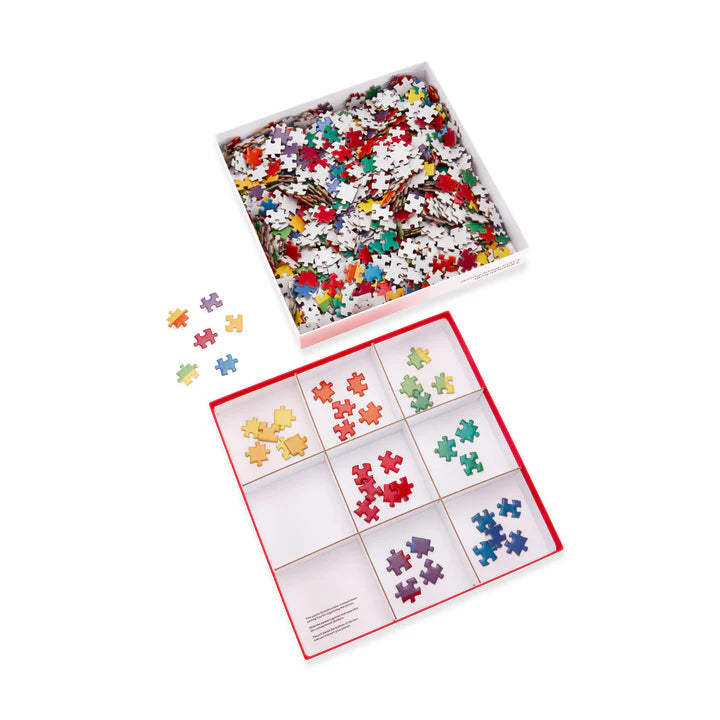 Ellsworth Kelly Spectrum Jigsaw Puzzle