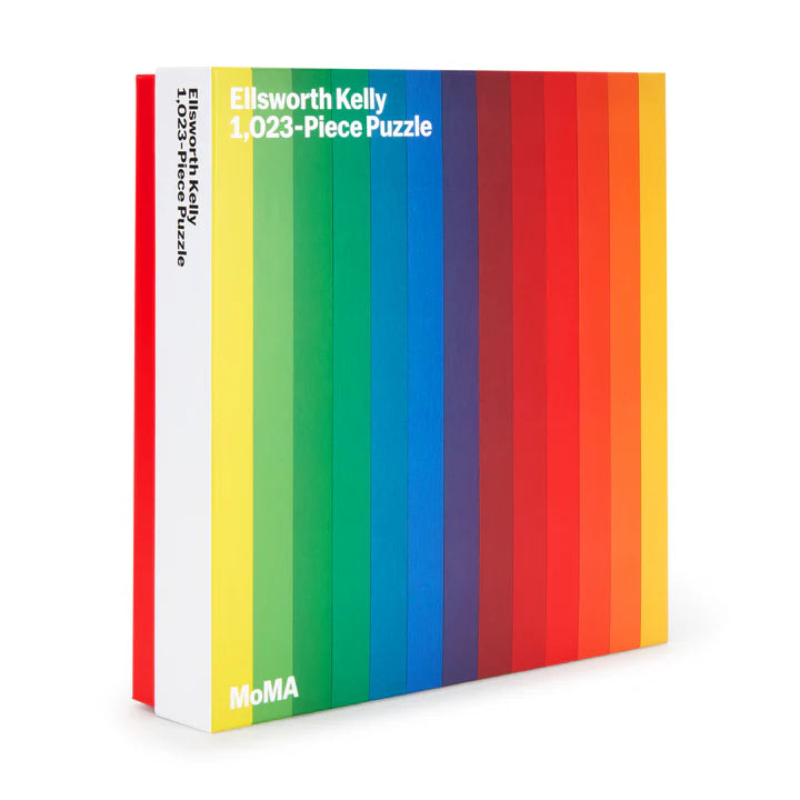 Ellsworth Kelly Spectrum Jigsaw Puzzle