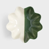 Sun Green Ceramic Bowl