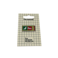 Crowdsourced Wall Matchbox Enamel Pin Badge