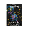 Picture of Tim Burton: Designing Worlds Exhibition Catalogue front cover  on a white background