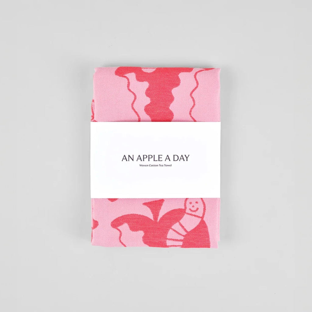 An Apple a Day Tea Towel