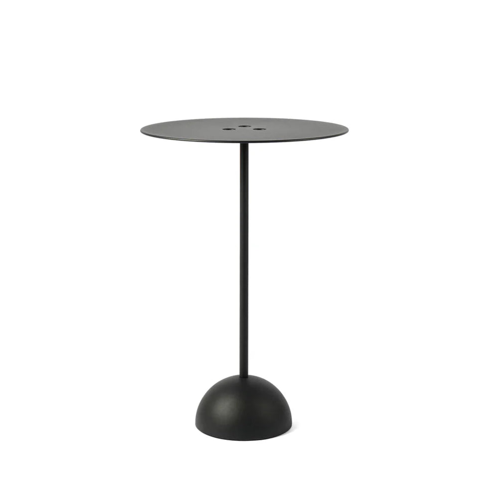 Ten-Pin Side Table - Black