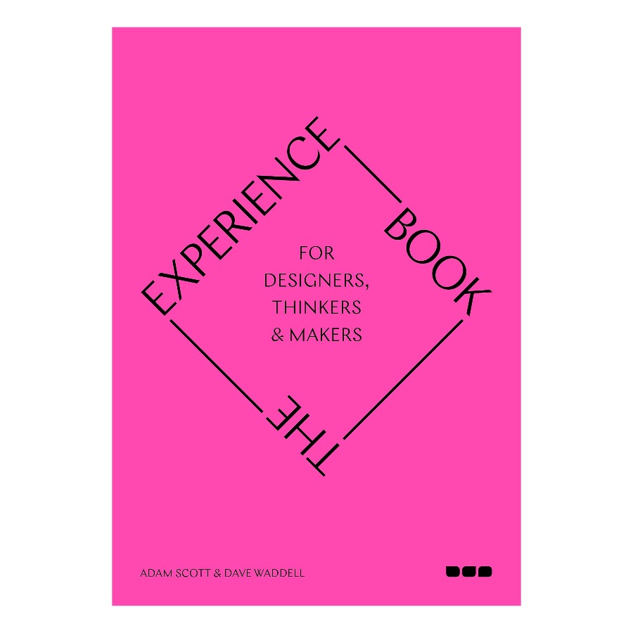 The Experience Book Frontcover