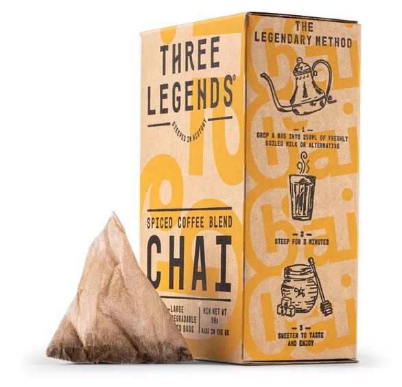 Three Legends Masala Chai Coffee