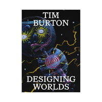 Tim Burton Designing Worlds Exhibition Catalogue (Pre-order)