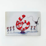 Tim Burton Illustrated Numbers Postcard Pack
