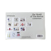 Tim Burton Illustrated Numbers Postcard Pack