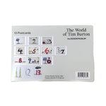 Tim Burton Illustrated Numbers Postcard Pack