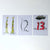 Tim Burton Illustrated Numbers Postcard Pack